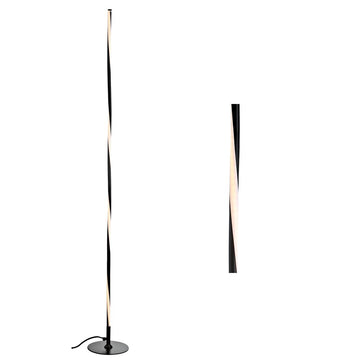Pilar 63.75" LED Integrated Floor Lamp - JONATHAN Y